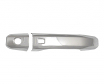 2019-2021_Chevrolet_Silverado_1500_4DR_Chrome_ABS_CCI_Door_Handle_Covers_with_with_2_Front_Smart_Key