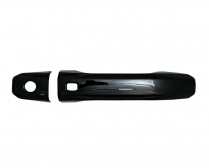 2019-2021_Chevrolet_Silverado_1500_4DR_Gloss_Black_ABS_CCI_Door_Handle_Covers_All_Smart_Key