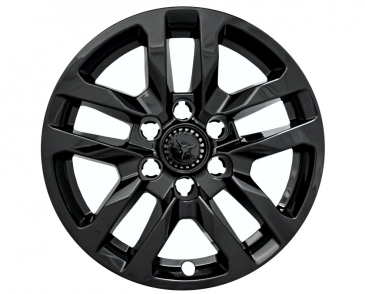 2019-2020_Chevrolet_Silverado_1500_18 _inch_Gloss_Black_ABS_Wheel_Skins