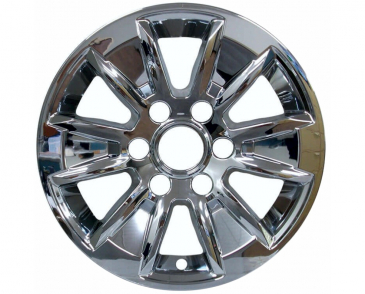 PacRim 2019-2020 Chevrolet Silverado/GMC Sierra 1500 17" Chrome ABS Wheel Skins