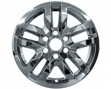 PacRim 2019-2020 Chevrolet Silverado 1500 18" Chrome ABS Wheel Skins
