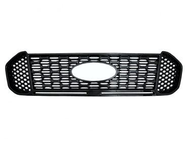 2019-2020_Ford_Ranger_Gloss_Black_ABS_CCI_Grille_Insert