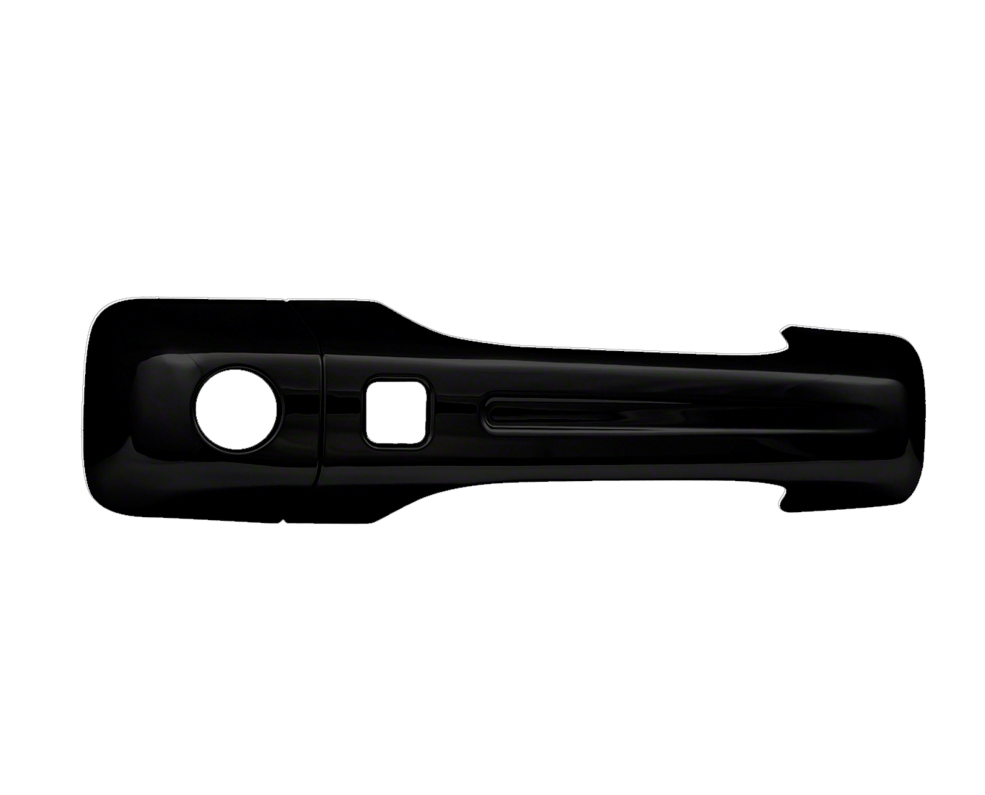2019-2021_Ram_1500_4DR_Gloss_Black_ABS_CCI_Door_Handle_Covers_with_Smart_Key