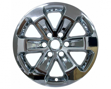 PacRim 2019-2020 Ram 1500 18" Chrome ABS 6 Spoke Wheel Skins