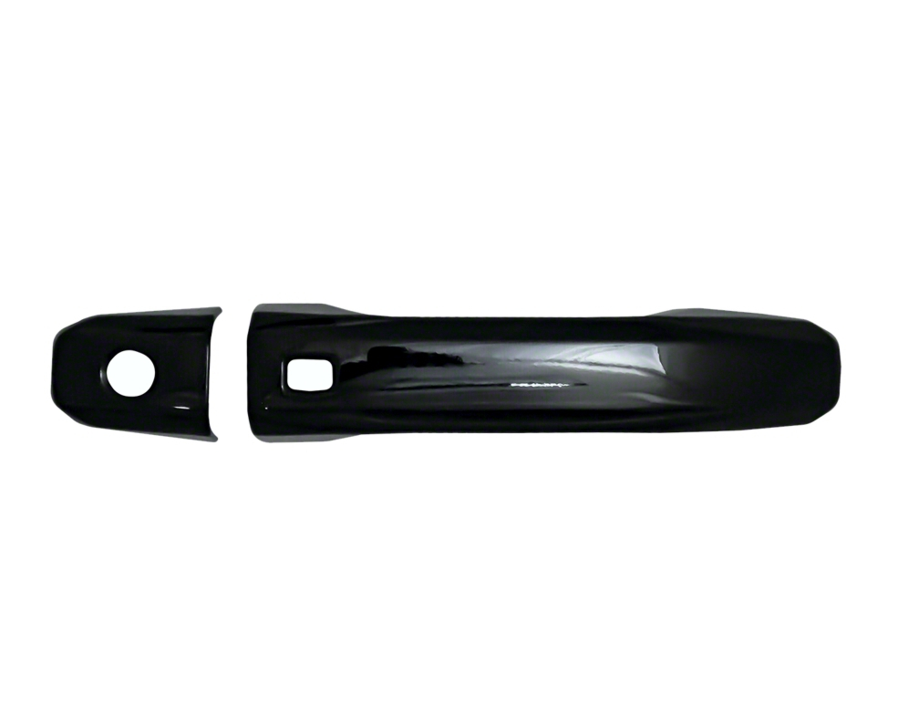 2020-2021_Chevrolet_Silverado_2500_4DR_Gloss_Black_ABS_CCI_Door_Handle_Covers_with_2_Front_Smart_Key