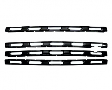 2020-2021_Chevrolet_Silverado_2500_Gloss_Black_ABS_CCI_Grille_Overlay