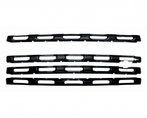 2020-2021_Chevrolet_Silverado_2500_Gloss_Black_ABS_CCI_Grille_Overlay