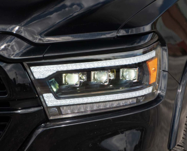 Form Sequential LED Projector Headlights, Pair, For 2019-2024 Ram 1500