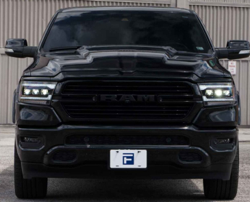 Form Sequential LED Projector Headlights, Pair, For 2019-2024 Ram 1500