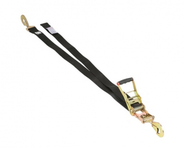 Ratcheting Tie Down Strap 2 Inch x 8 Foot 10K LB Breaking Strength