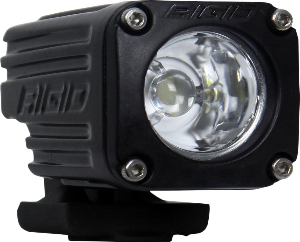 RIGID Industries Flood Light, Surface Mount, Black, Ignite