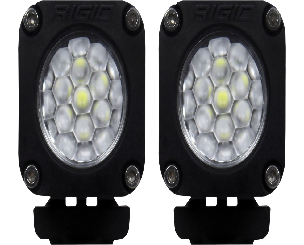 RIGID Industries Flood, Diffused Backup Kit, Surface Mount, Ignite