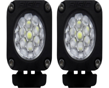 RIGID Industries Flood, Diffused Backup Kit, Surface Mount, Ignite