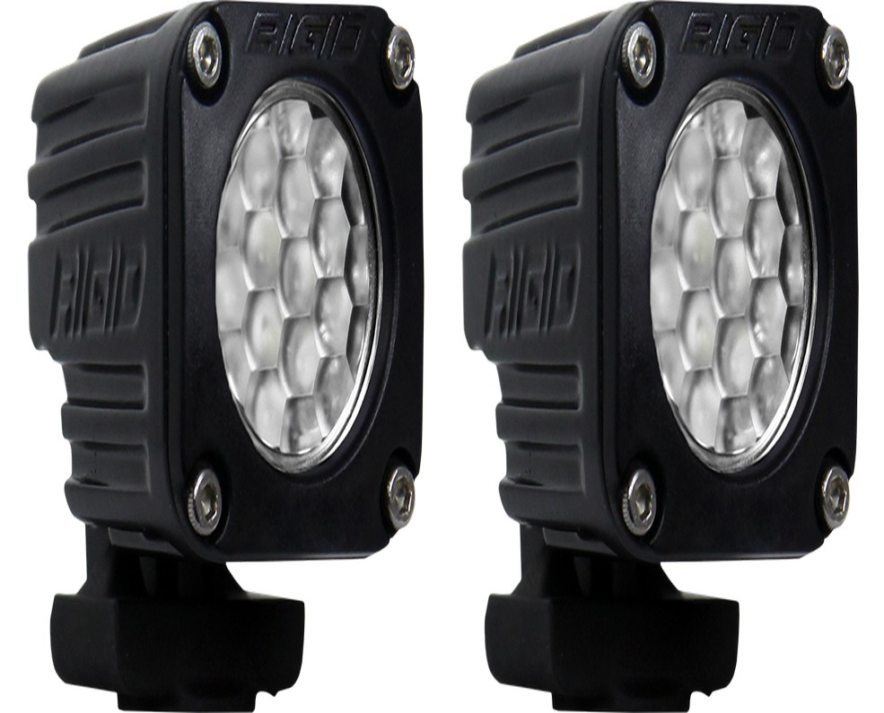 RIGID Industries Flood, Diffused Backup Kit, Surface Mount, Ignite
