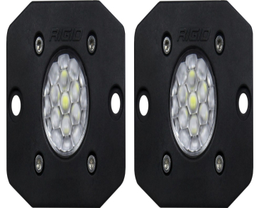 RIGID Industries Flood, Diffused Backup Kit, Flush Mount, Ignite