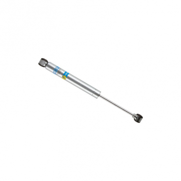 Bilstein B8 5100 Steering Damper- Single, Stock Ride Height, Zinc Plated, for 1999-2009 Ford F250, F350 Super Duty, Excursion RWD