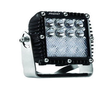 RIGID Industries Q-Series Pro, Flood Down Diffused, Black Housing