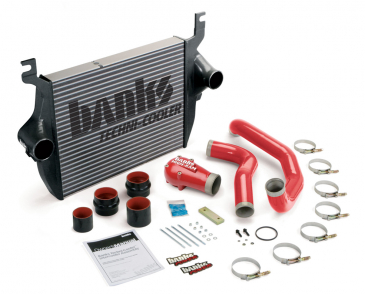 Banks Power Intercooler System, For 2003-2004 Ford 6.0L F250, F350, F450 W/High-Ram And Boost Tubes