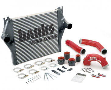 Banks Power Intercooler System, For 2003-2005 Dodge 5.9L W/Monster-Ram, Boost Tubes