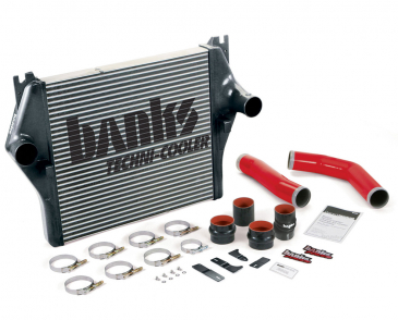 Banks Power Intercooler System W/Boost Tubes, For 2007-2008 Dodge 6.7L