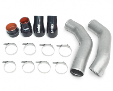 Banks Power Boost Tube Kit Natural Finish Tubes For 2013-2018 Ram 6.7L