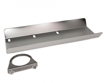Banks Power Heatshield Kit, Use W/3" Tail Pipes