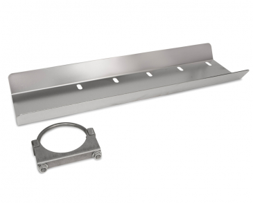 Banks Power Heatshield Kit, Use W/3.5" Tail Pipes