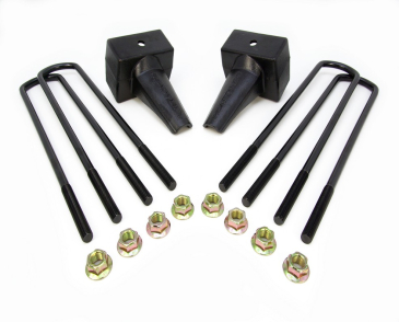 ReadyLIFT  4'' Rear Block Kit, For 2011-2018 Chevrolet Silverado/GMC Sierra 2500, 3500HD