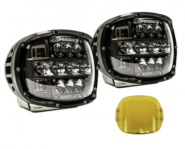 RIGID Adapt XP Extreme Powersports LED, Light 3 Lighting Zones, GPS Module, Pair