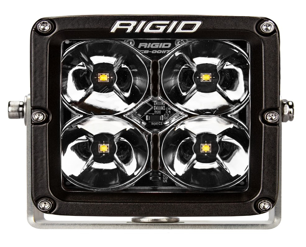 RIGID Industries LED Light Pods 4" Radiance POD XL, White Backlight, Pair