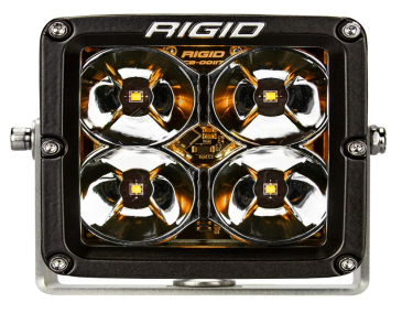 RIGID Industries LED Light Pods, 4" Radiance POD XL Backlight, Amber, Pair