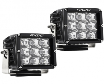 RIGID Industries Spot Light, Pair, D-XL Pro