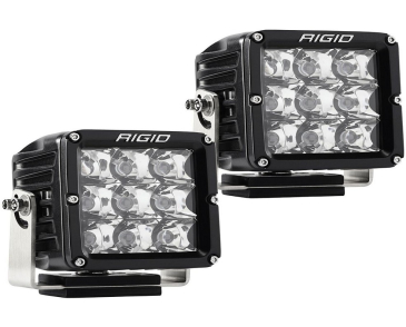 RIGID Industries Flood Light, Pair, D-XL Pro