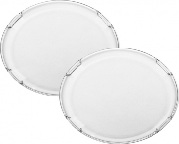 RIGID Industries, Clear Covers For Rigid 360-Series 6" LED Lights, Pair