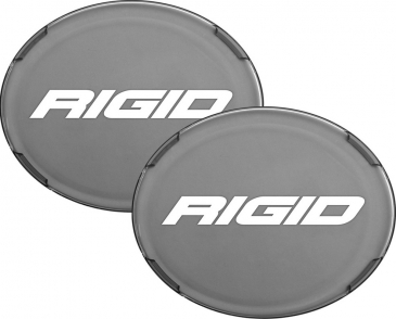RIGID Industries Covers, Smoke, For Rigid 360-Series 6" LED Lights, Pair