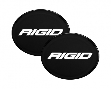 RIGID Industries Covers, Black, For Rigid 360-Series 4" LED Lights, Pair