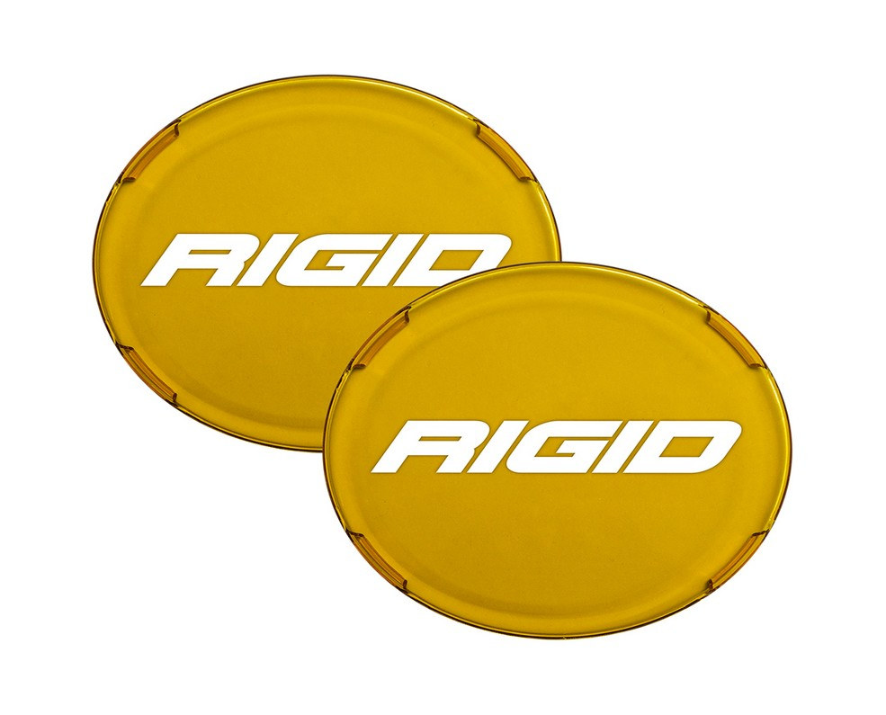 Rigid Industries Cover For Rigid 360-Series 4" LED Lights, Amber, Pair