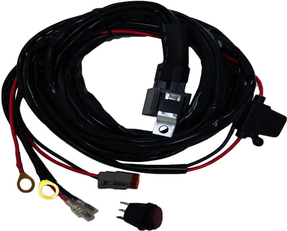 RIGID Industries High Power 20"-50" SR-Series, 10"- 30" E-Series Harness