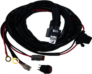 RIGID Industries High Power 20"-50" SR-Series, 10"- 30" E-Series Harness
