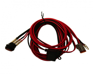 RIGID Industries Harness For 4" & 6" E-Series, 10" SR-Series