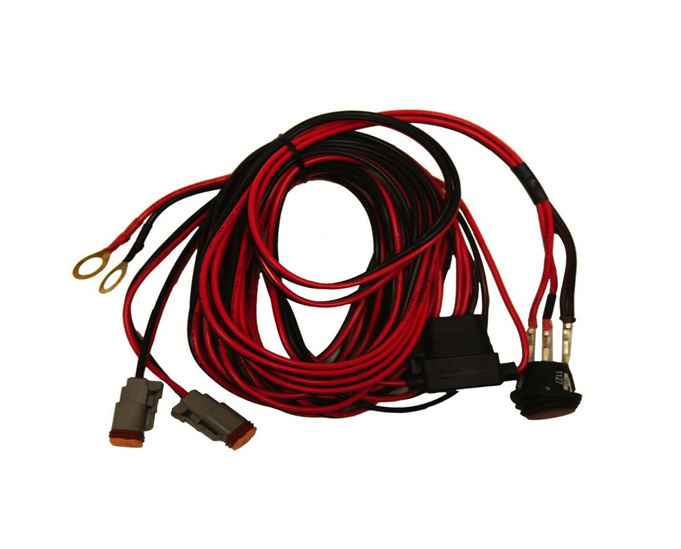 RIGID Industries Harnesses, For D-Series Pro/SR-Q Series Pro, Pair