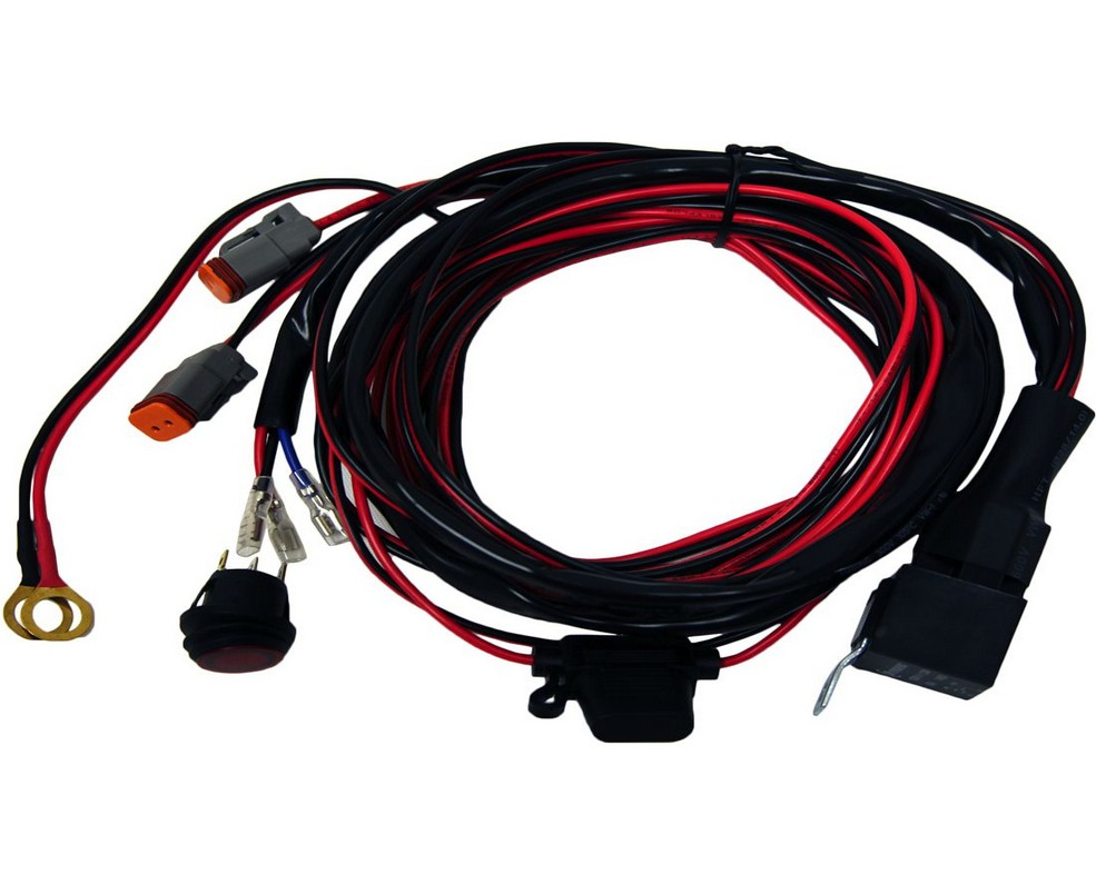 RIGID Industries High Power Harnesses, For D-Series Pro/SR-Q Series Pro, Pair