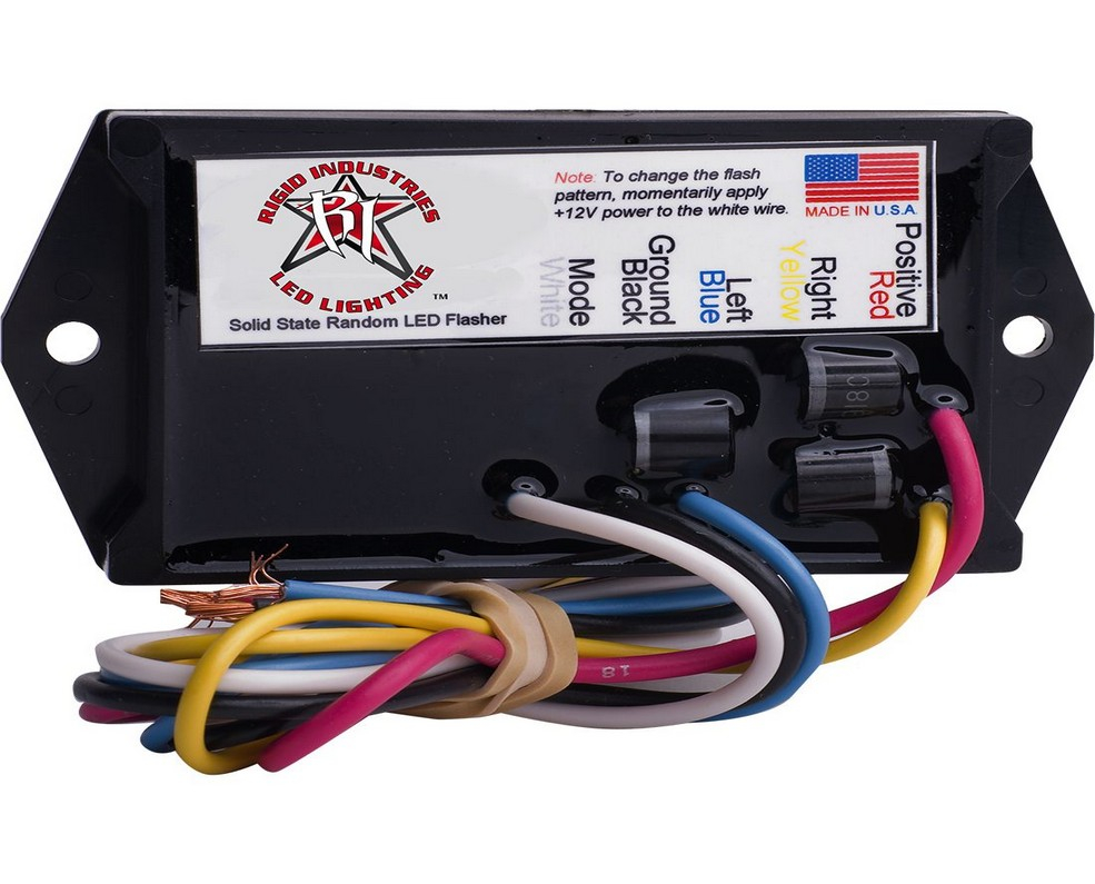 RIGID Industries 3 Amp LED Flasher, 12 Volt