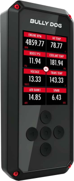 Bully Dog BDX Performance Tuner Gauge Monitor Adjustable, Hand Held
