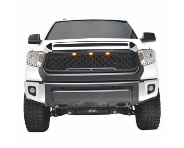 2014-2017 Toyota Tundra Matte Black ABS LED IMpulse Mesh Packaged Grille
