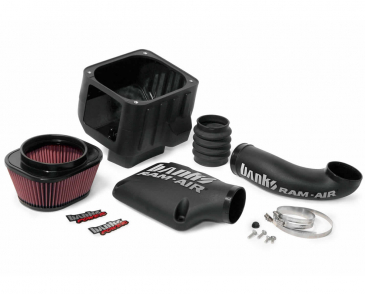 Banks Power Ram-Air Cold-Air Intake System, Oiled Filter, For 1999-2008 Chevrolet/GMC 4.8L-6.0L 1500