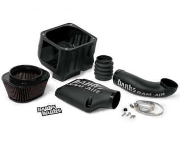 Banks Power Ram-Air Cold-Air Intake System, Dry Filter, For 1999-2008 Chevrolet Silverado/GMC Sierra 1500 W/Electric Fan