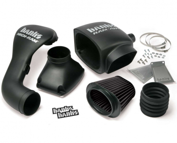 Banks Power Ram-Air Cold-Air Intake System, Dry Filter, For 2004-2008 Ford 5.4L F150