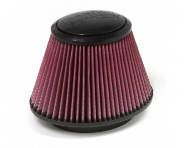 Banks Power Air Filter Element, Oiled, For Use W/Ram-Air Cold-Air Intake Systems, Various Applications