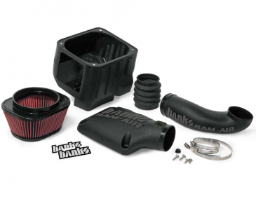 Banks Power Ram-Air Cold-Air Intake System, Oiled Filter, For 2009-2012 Chevrolet Silverado/GMC Sierra 1500 W/Electric Fan